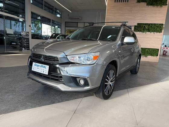 MITSUBISHI ASX 2.0 4X2 16V FLEX 4P AUTOMÁTICO
